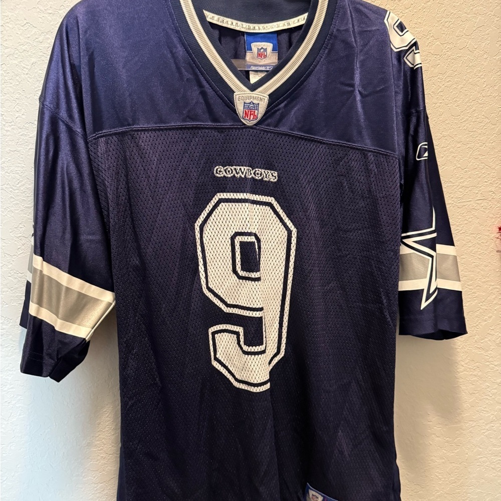 Vintage Dallas Cowboy Romo Reebok NFL Jersey Size Large